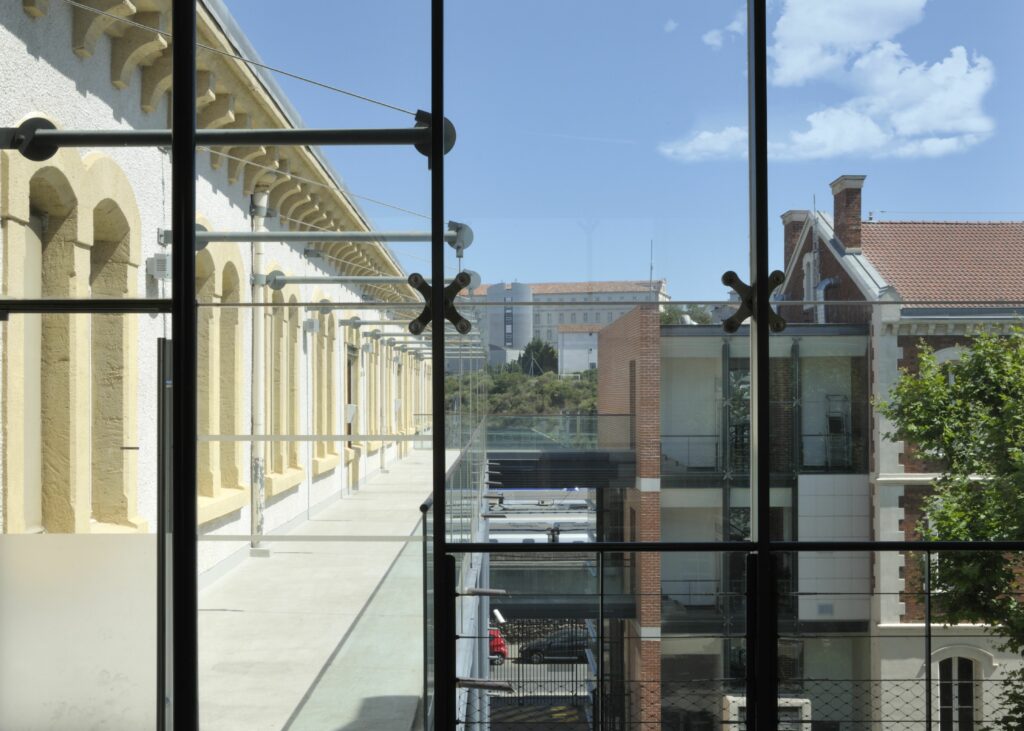Vue du CICRP