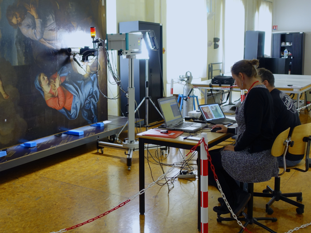 Analyse MXF sur une oeuvre de Nicolas Mignard