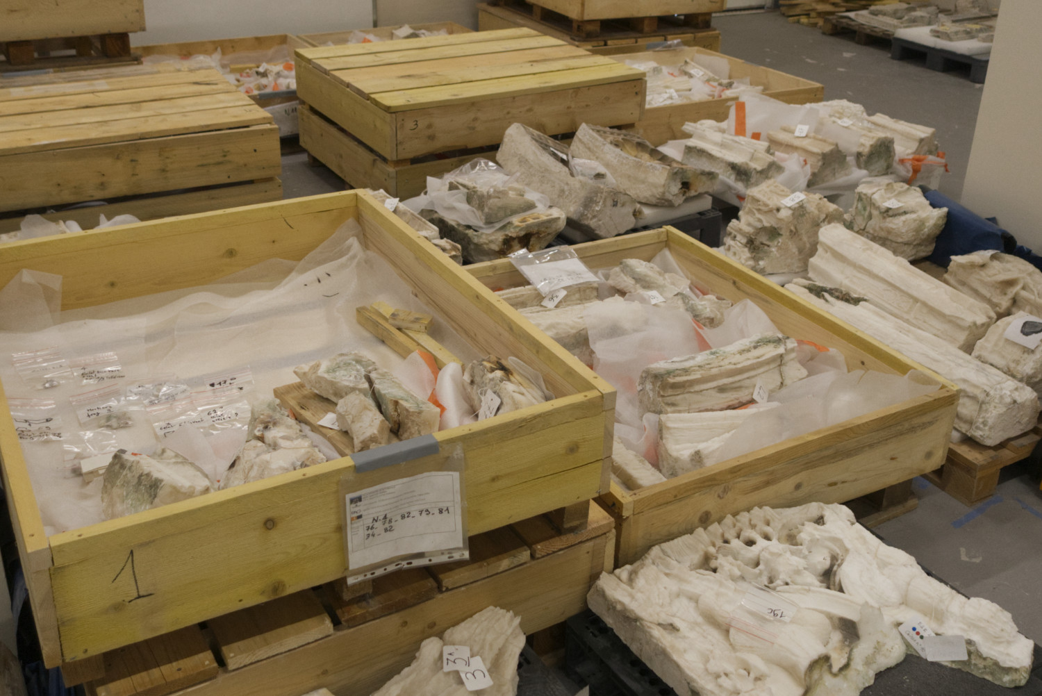 Remontage de la cheminée