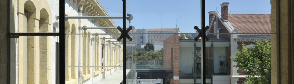 Vue d'une coursive