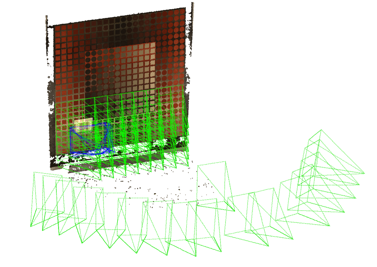 Imagerie sur une œuvre de Victor Vasarely